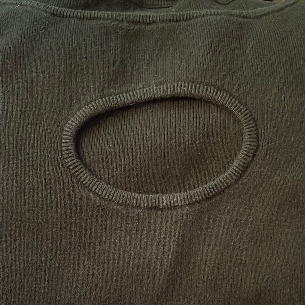 Victor Glemaud Knit Cutout Bodycon Dress, M - Picture 13 of 15
